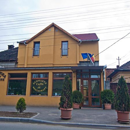 Pensiunea Schwartz Cluj-Napoca Exteriör bild