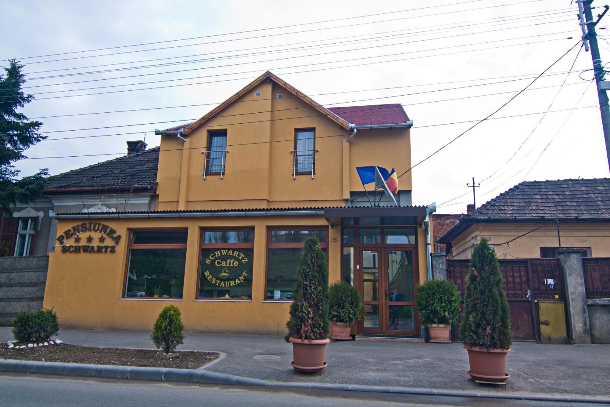 Pensiunea Schwartz Cluj-Napoca Exteriör bild